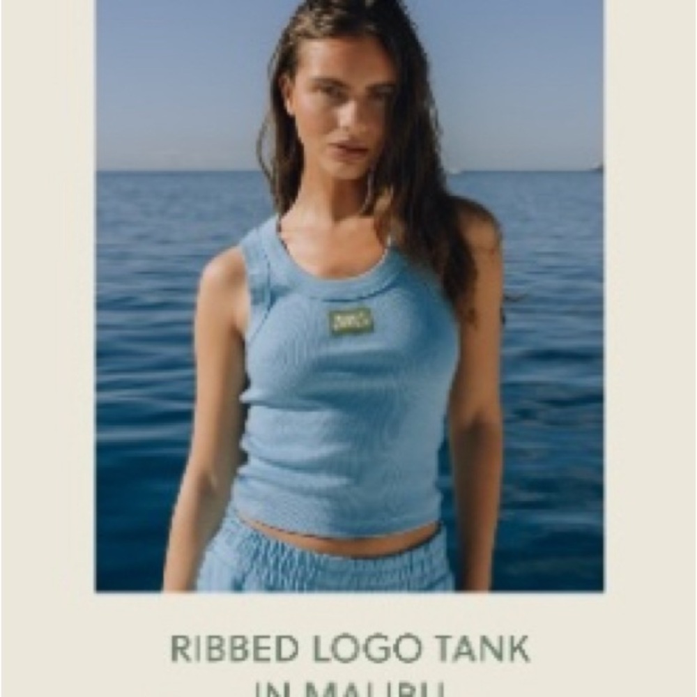 Daily Drills Malibu Logo Tank